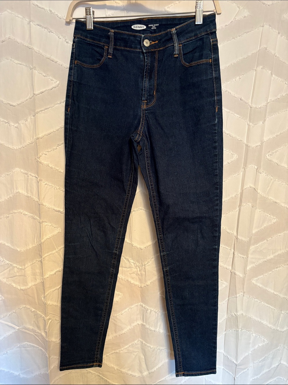 Old Navy Dark Indigo Skinny Jeans - Women's